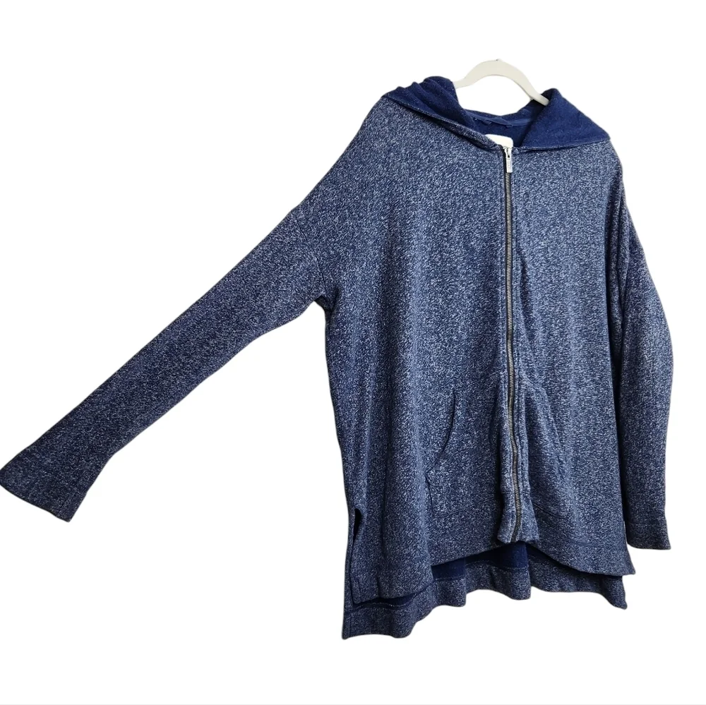 UGG Blue Oversized Full Zip Hoodie Jacket Men's Size Small